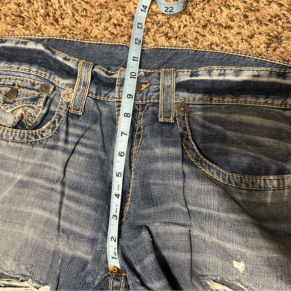 True Religion Men's Ricky Jeans size 36 EUC - Picture 4 of 8